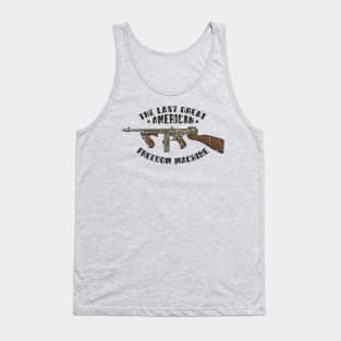 The Last Great American Freedom Machine 1921 Tank Top